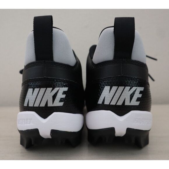 Nike FQ3875-001 Men's Sz 11W Black Alpha Menace 4 Shark Molded Football Cleats - Picture 2 of 11